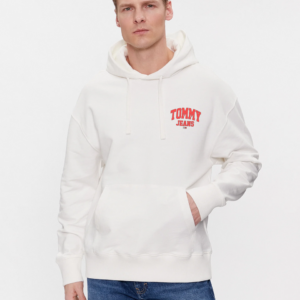 Худи NOXX Streetwear Tommy Hilfiger Белый Худи NOXX Streetwear Tommy Hilfiger Белый