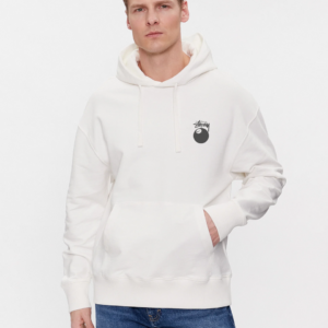 Худи NOXX Stussy Белый