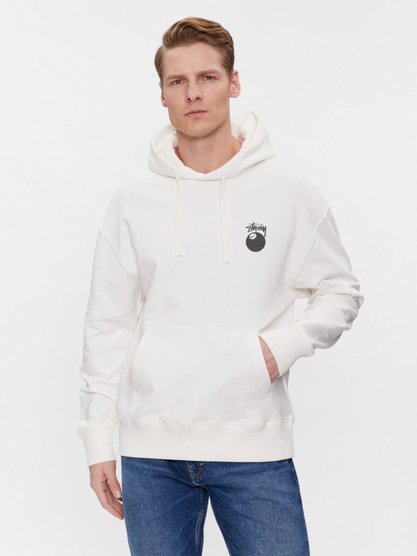 Худи NOXX Stussy Белый Худи NOXX Stussy Белый