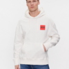 Худи NOXX Hugo Boss Белый Худи NOXX Hugo Boss Белый