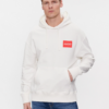 Худи NOXX Hugo Boss Белый Худи NOXX Hugo Boss Белый