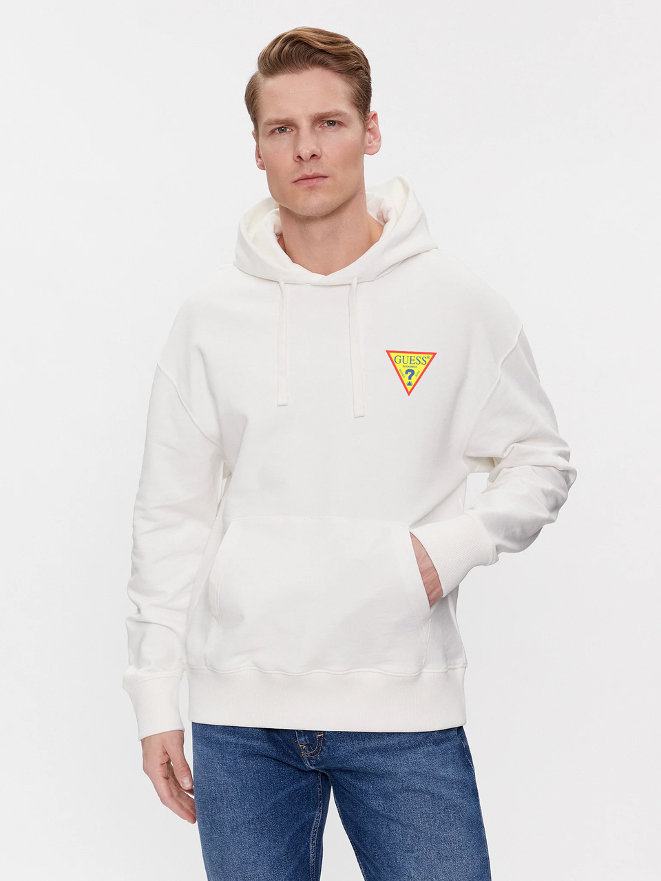 Худи NOXX Guess Белый