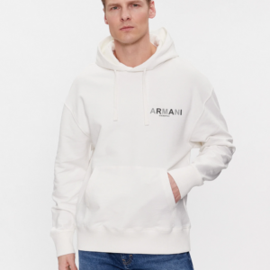 Худи NOXX Armani Белый