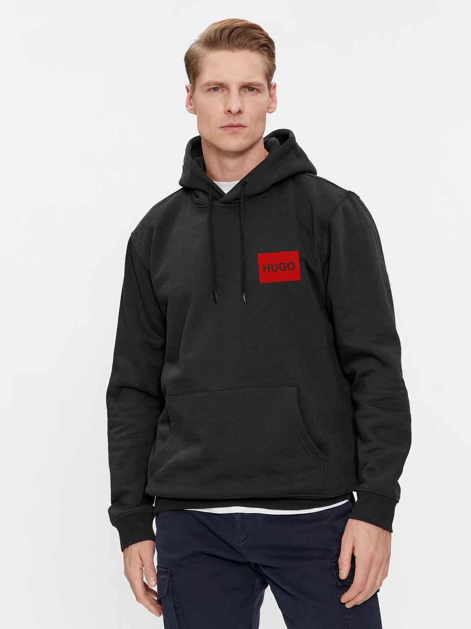 Худи NOXX Hugo Boss Черный Худи NOXX Hugo Boss Черный