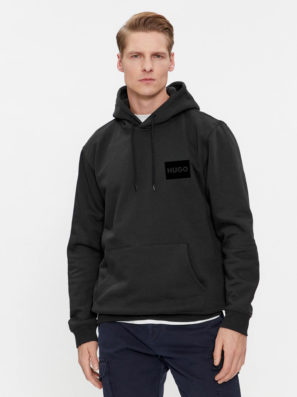 Худи NOXX Hugo Boss Черный Худи NOXX Hugo Boss Черный