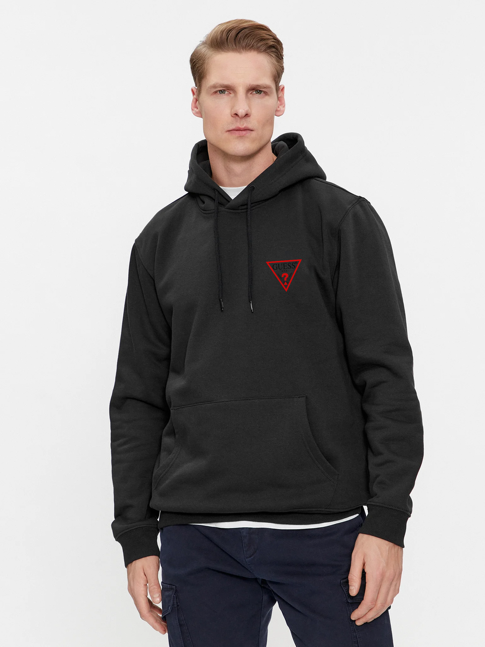 Худи NOXX Guess Черный Худи NOXX Guess Черный