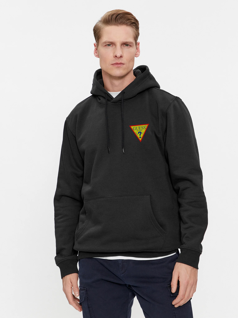 Худи NOXX Guess Черный Худи NOXX Guess Черный