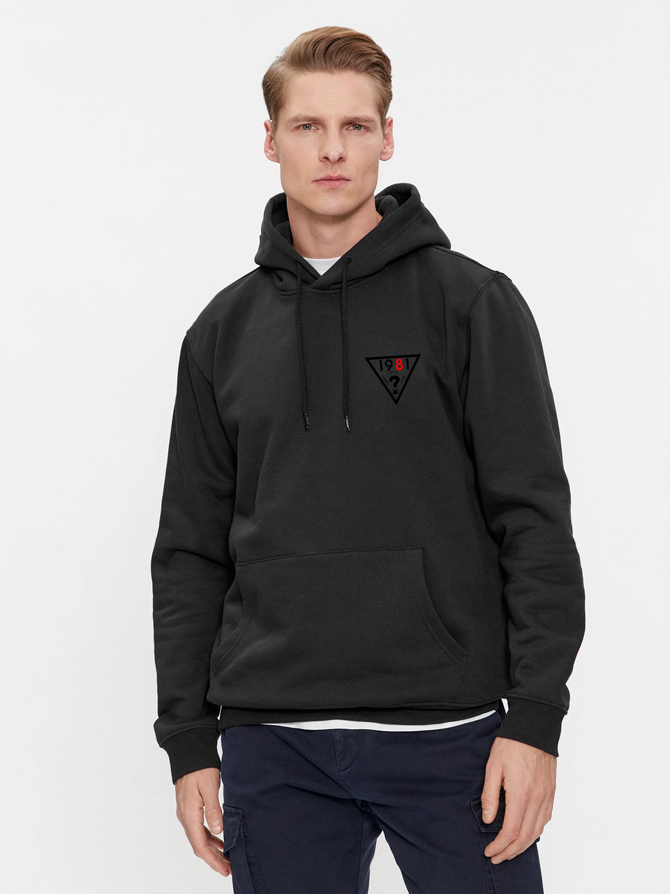 Худи NOXX Guess Черный Худи NOXX Guess Черный