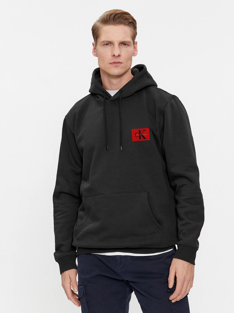 Худи NOXX Calvin Klein Черный Худи NOXX Calvin Klein Черный