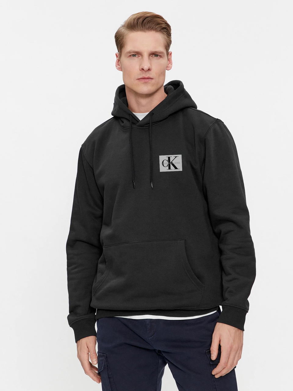 Худи NOXX Calvin Klein Черный Худи NOXX Calvin Klein Черный