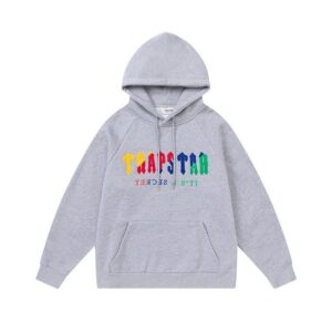 Худи NOXX Trapstar Серый