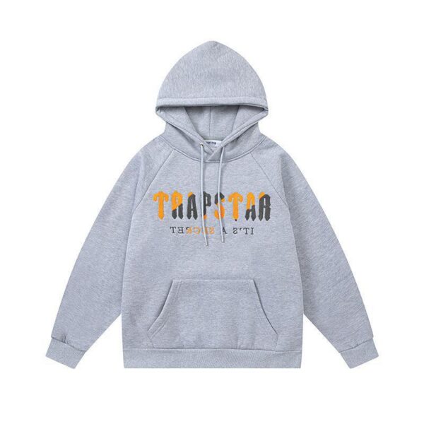 Худи NOXX Trapstar Серый Худи NOXX Trapstar Серый