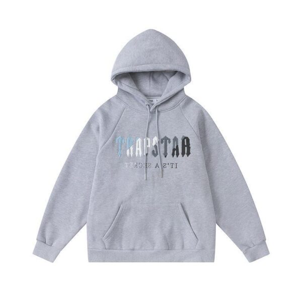 Худи NOXX Trapstar Серый Худи NOXX Trapstar Серый