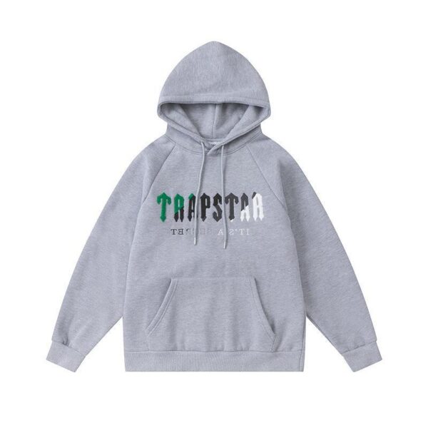 Худи NOXX Trapstar Серый Худи NOXX Trapstar Серый