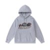 Худи NOXX Trapstar Серый Худи NOXX Trapstar Серый