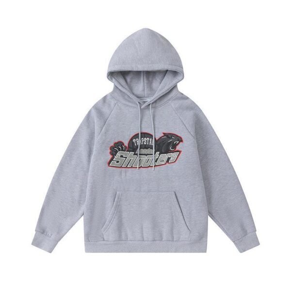 Худи NOXX Trapstar Серый Худи NOXX Trapstar Серый