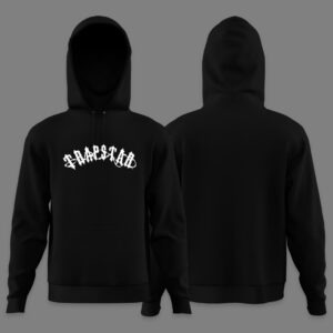 Худи NOXX Trapstar curve Черный