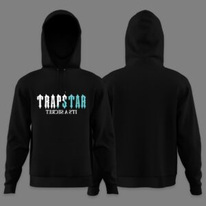 Худи NOXX Trapstar white turquoise Черный