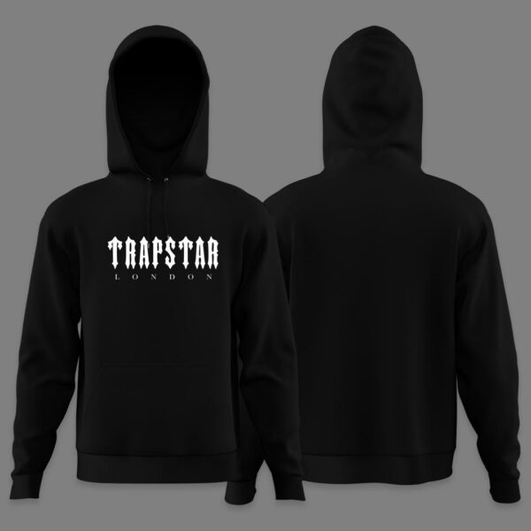 Худи NOXX Trapstar London Черный Худи NOXX Trapstar London Черный