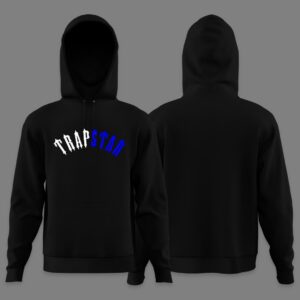 Худи NOXX Trapstar white blue Черный