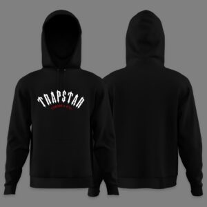 Худи NOXX Trapstar secret Черный