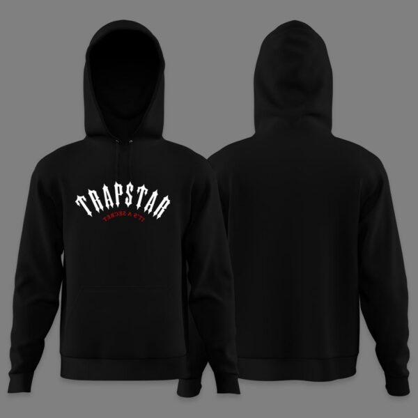 Худи NOXX Trapstar secret Черный Худи NOXX Trapstar secret Черный