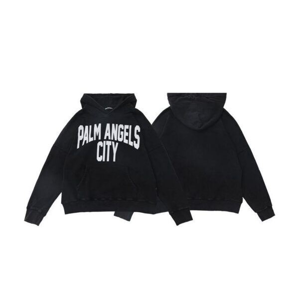 Худи NOXX Palm Angels Черный Худи NOXX Palm Angels Черный