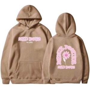 Худи NOXX Streetwear Sad Boyz, Койот Худи NOXX Streetwear Sad Boyz, Койот