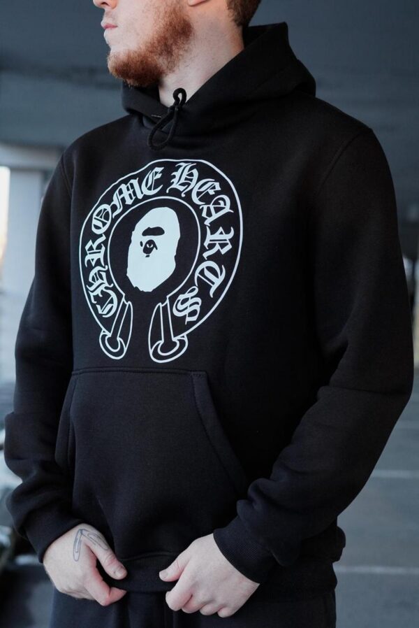 Худи NOXX BAPE Черный Худи NOXX BAPE Черный