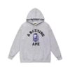 Худи NOXX BAPE Серый Худи NOXX BAPE Серый