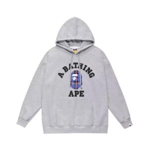 Худи NOXX BAPE Серый