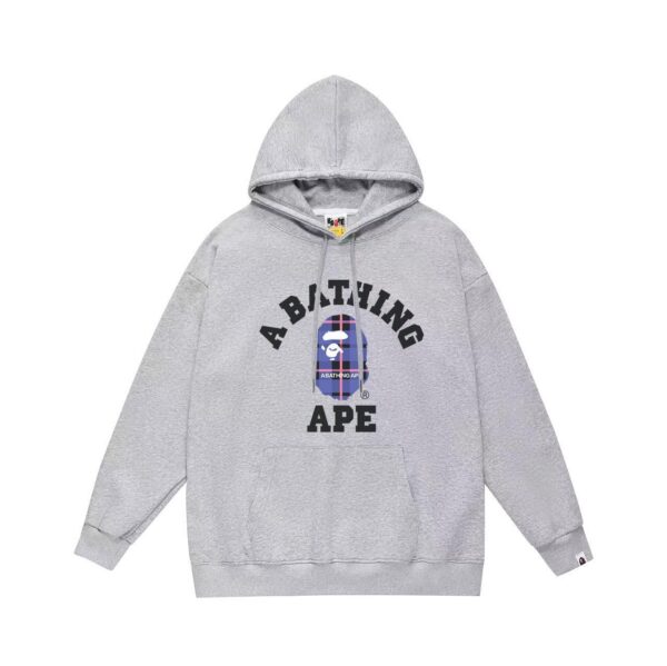 Худи NOXX BAPE Серый Худи NOXX BAPE Серый