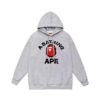Худи NOXX BAPE Серый Худи NOXX BAPE Серый