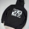 Худи NOXX New Balance Черный Худи NOXX New Balance Черный