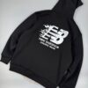 Худи NOXX New Balance Черный Худи NOXX New Balance Черный