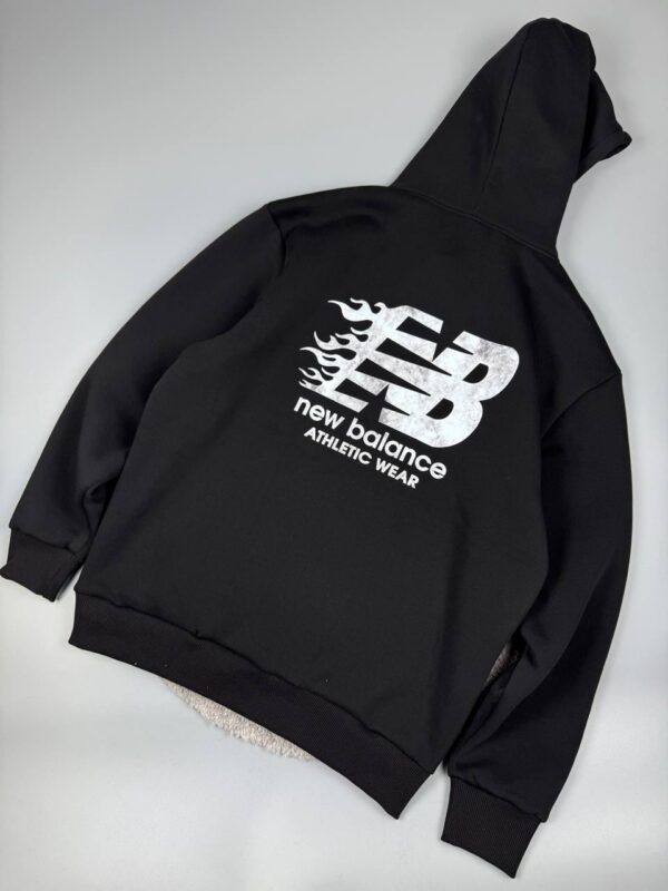 Худи NOXX New Balance Черный Худи NOXX New Balance Черный