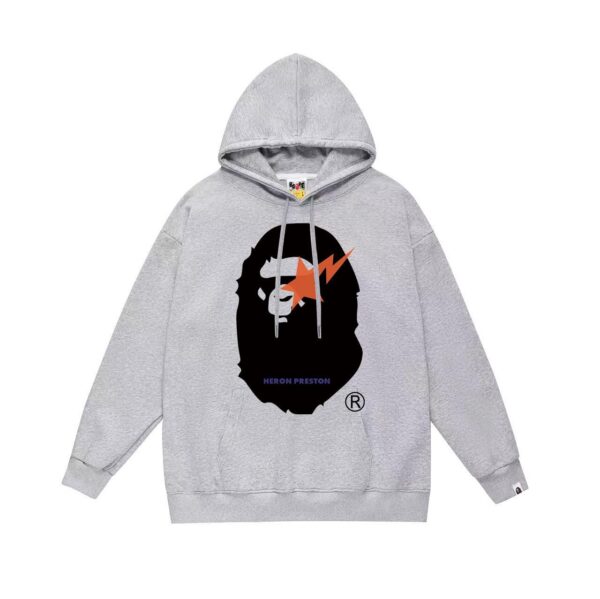 Худи NOXX BAPE Серый Худи NOXX BAPE Серый
