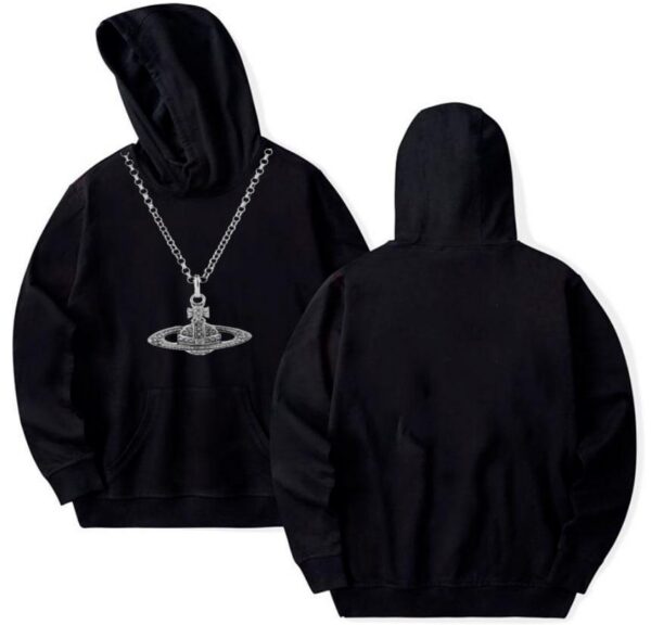 Худи NOXX Vivienne Westwood Черный Худи NOXX Vivienne Westwood Черный