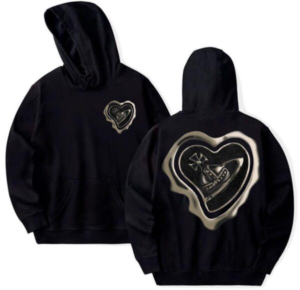 Худи NOXX Vivienne Westwood Черный Худи NOXX Vivienne Westwood Черный