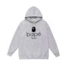 Худи NOXX BAPE Серый Худи NOXX BAPE Серый