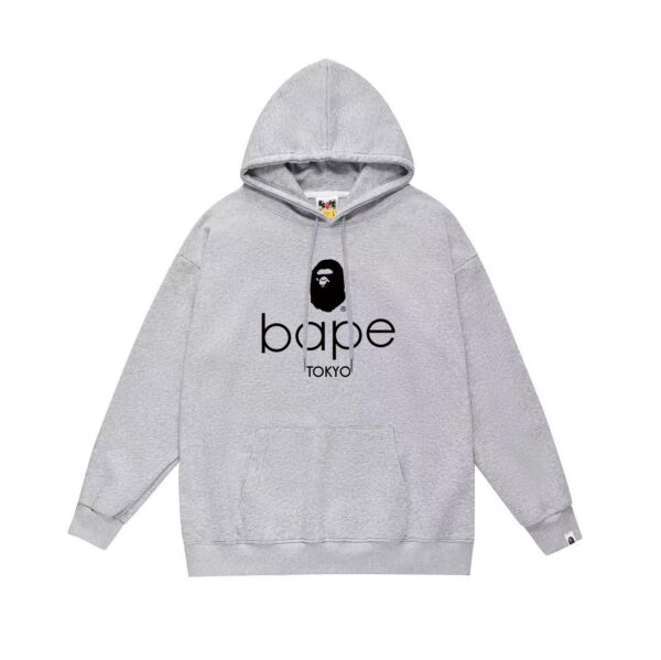Худи NOXX BAPE Серый Худи NOXX BAPE Серый
