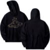 Худи NOXX Vivienne Westwood Черный Худи NOXX Vivienne Westwood Черный