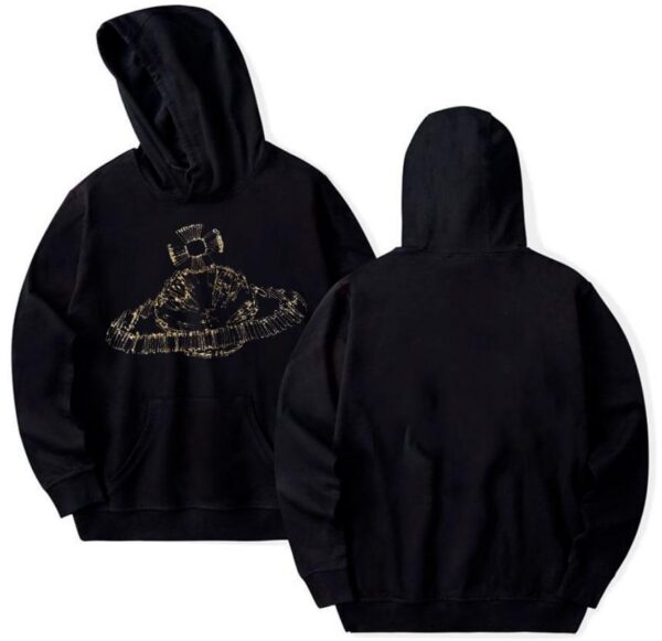 Худи NOXX Vivienne Westwood Черный Худи NOXX Vivienne Westwood Черный