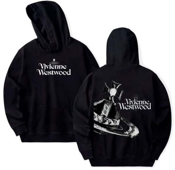 Худи NOXX Vivienne Westwood Черный Худи NOXX Vivienne Westwood Черный
