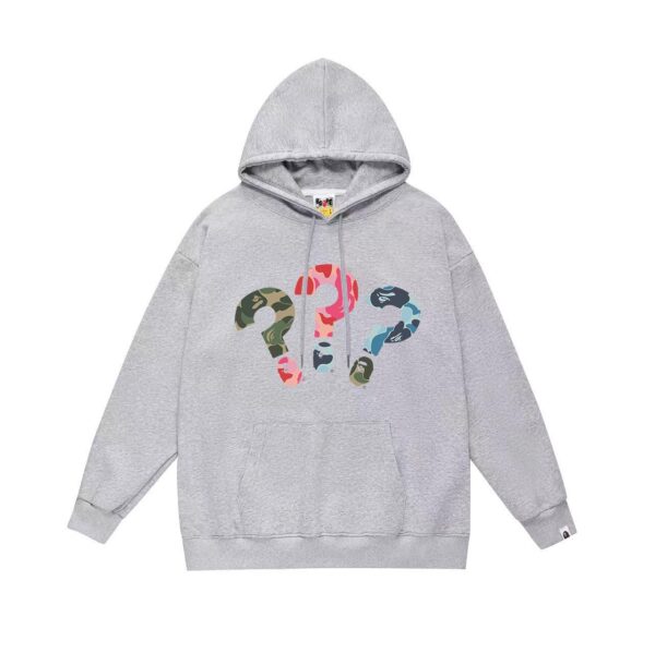 Худи NOXX BAPE Серый Худи NOXX BAPE Серый