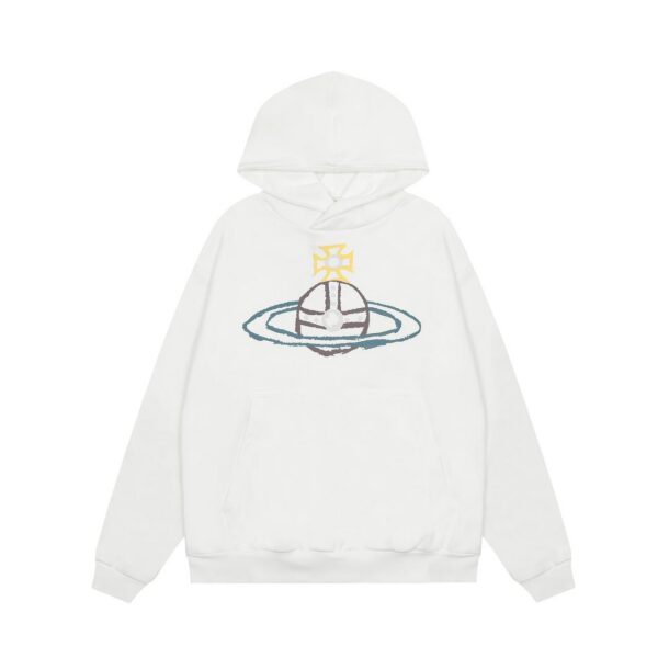 Худи NOXX Vivienne Westwood Белый Худи NOXX Vivienne Westwood Белый