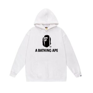 Худи NOXX BAPE Белый Худи NOXX BAPE Белый