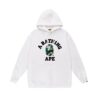 Худи NOXX BAPE Белый