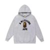 Худи NOXX BAPE Серый Худи NOXX BAPE Серый