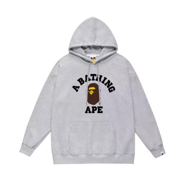 Худи NOXX BAPE Серый Худи NOXX BAPE Серый
